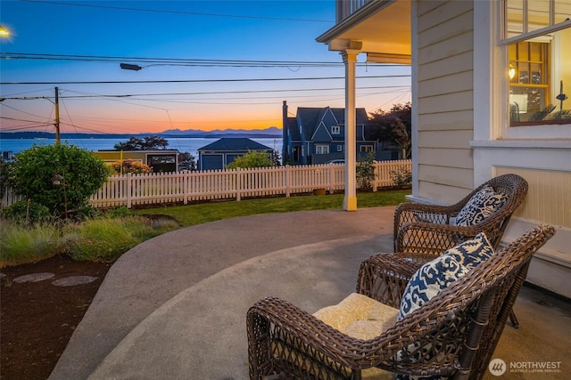 8816 Fauntleroy Way SW, Seattle, WA 98136 - view of patio / terrace