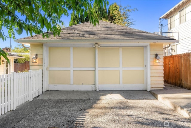 8816 Fauntleroy Way SW, Seattle, WA 98136 - view of detached garage