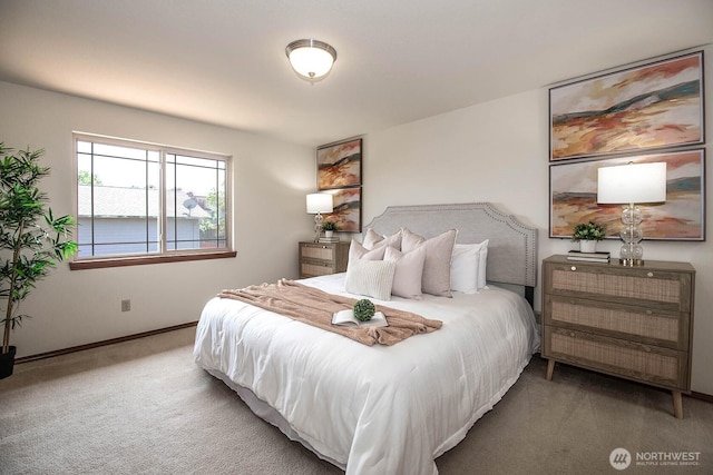 3304 202nd St SW, Lynnwood, WA 98036 - carpeted bedroom featuring baseboards