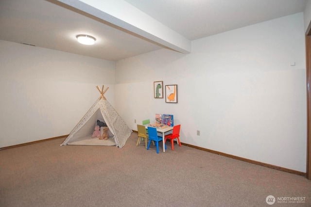 3304 202nd St SW, Lynnwood, WA 98036 - playroom featuring carpet flooring and baseboards