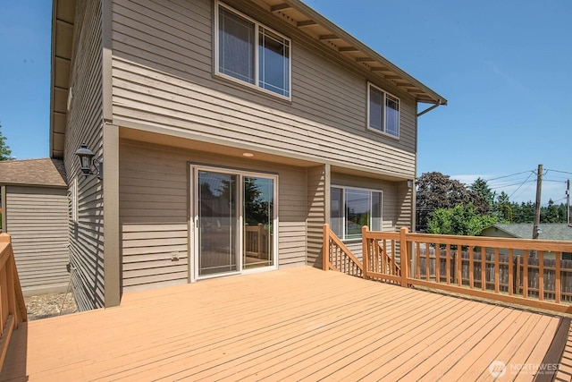 3304 202nd St SW, Lynnwood, WA 98036 - view of wooden terrace