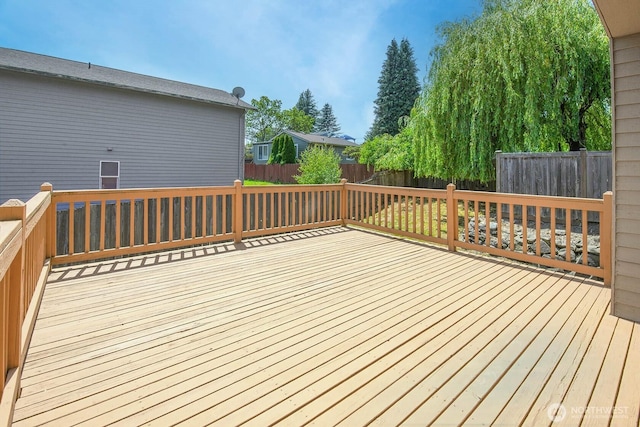 3304 202nd St SW, Lynnwood, WA 98036 - deck featuring a fenced backyard