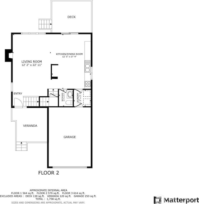 3304 202nd St SW, Lynnwood, WA 98036 - view of property floor plan