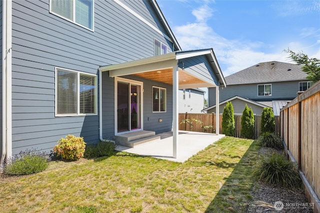 3410 102nd Ave NE, Lake Stevens, WA 98258 - back of house featuring a patio area