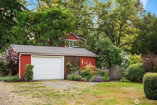 9026 SW 184th St, Vashon, WA 98070 - detached garage with driveway