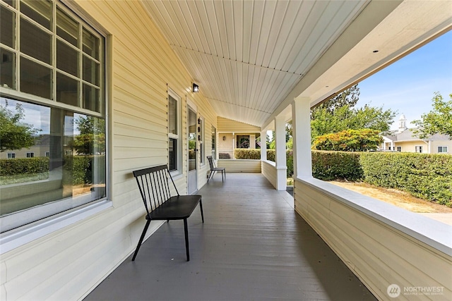 208 Barksdale Ave, Dupont, WA 98327 - view of porch