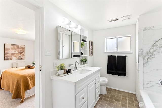 208 Barksdale Ave, Dupont, WA 98327 - ensuite bathroom featuring vanity and  shower combination