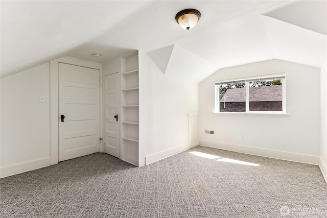 208 Barksdale Ave, Dupont, WA 98327 - bonus room featuring carpet floors and lofted ceiling