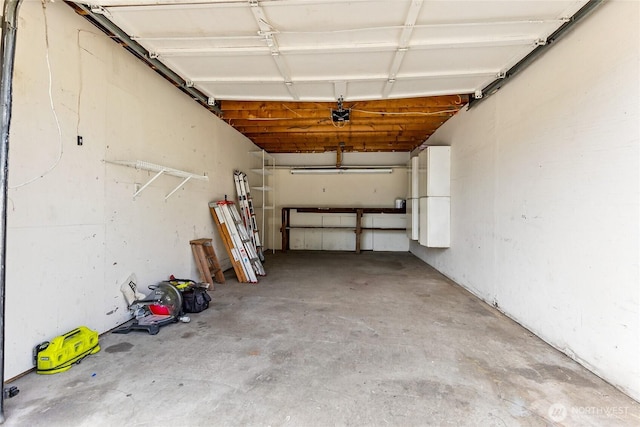 208 Barksdale Ave, Dupont, WA 98327 - garage with a garage door opener