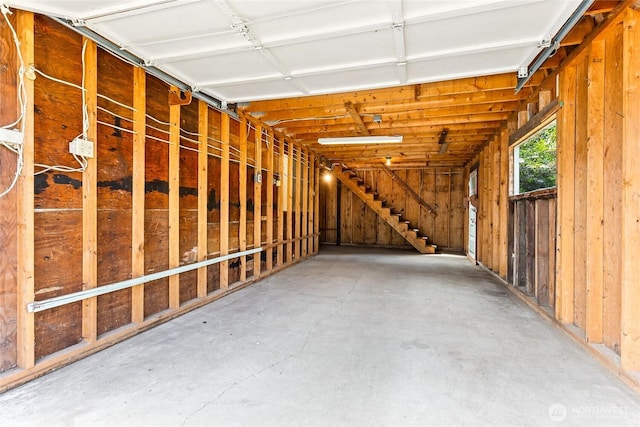 208 Barksdale Ave, Dupont, WA 98327 - view of garage