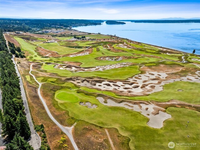 5004 98th Avenue Ct W, University Place, WA 98467 - bird's eye view of a nearby body of water