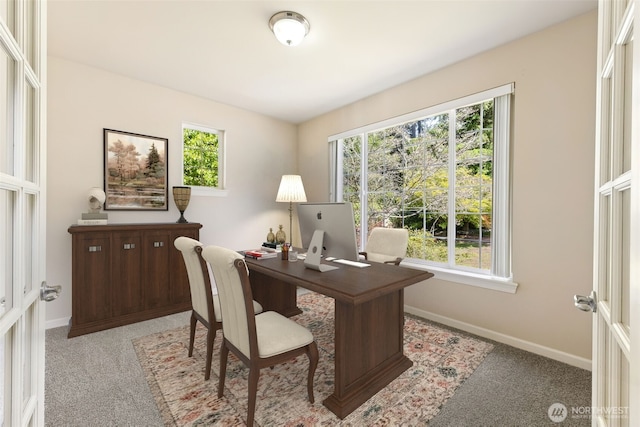 5004 98th Avenue Ct W, University Place, WA 98467 - carpeted office with baseboards