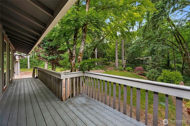 7650 SE Southworth Dr, Port Orchard, WA 98366 - view of deck