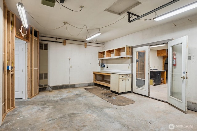 7650 SE Southworth Dr, Port Orchard, WA 98366 - below grade area featuring a workshop area