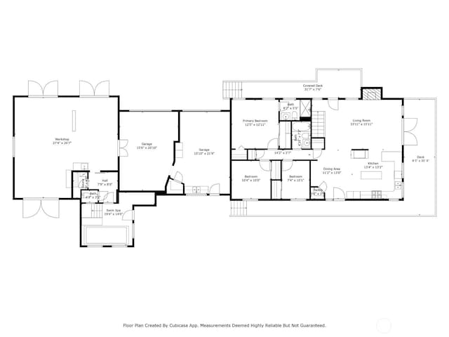 7650 SE Southworth Dr, Port Orchard, WA 98366 - view of property floor plan