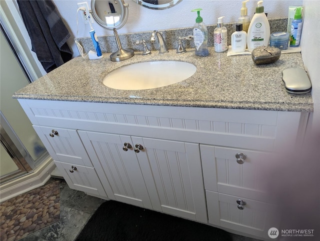 22894 Carmella Rd NW, Poulsbo, WA 98370 - bathroom featuring vanity