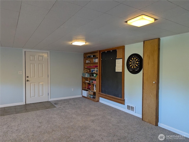22894 Carmella Rd NW, Poulsbo, WA 98370 - finished below grade area featuring carpet floors and baseboards