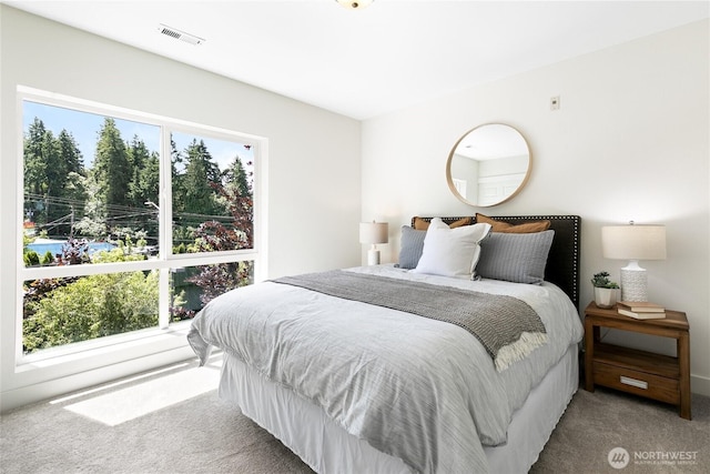 6816 NE 153rd Pl Unit D, Kenmore, WA 98028 - bedroom featuring carpet