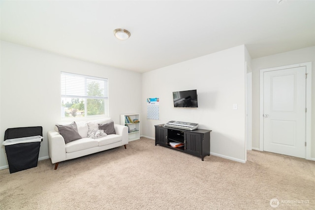 15177 Prescott Loop SE, Yelm, WA 98597 - living room featuring light carpet