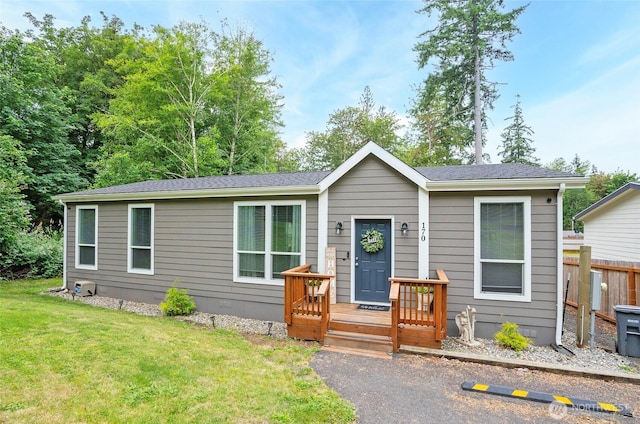 170 E Soundview Dr E, Shelton, WA 98584 - view of front of house