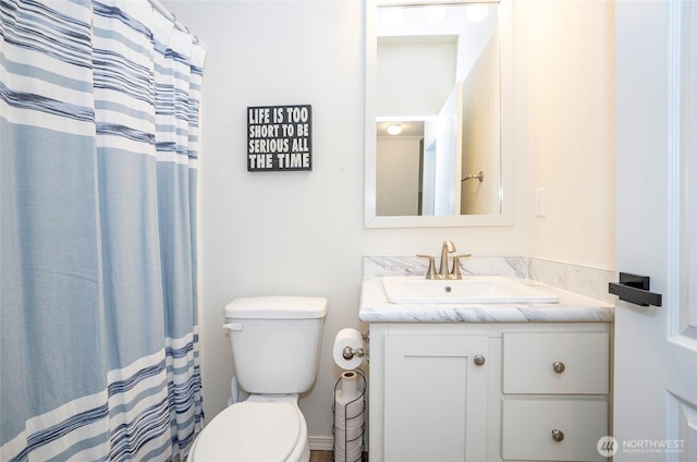 170 E Soundview Dr E, Shelton, WA 98584 - full bath with vanity and a shower with shower curtain