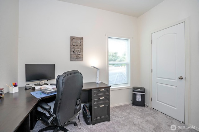 170 E Soundview Dr E, Shelton, WA 98584 - office space with light colored carpet and baseboards