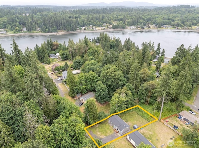 170 E Soundview Dr E, Shelton, WA 98584 - view of property location featuring property boundaries highlighted
