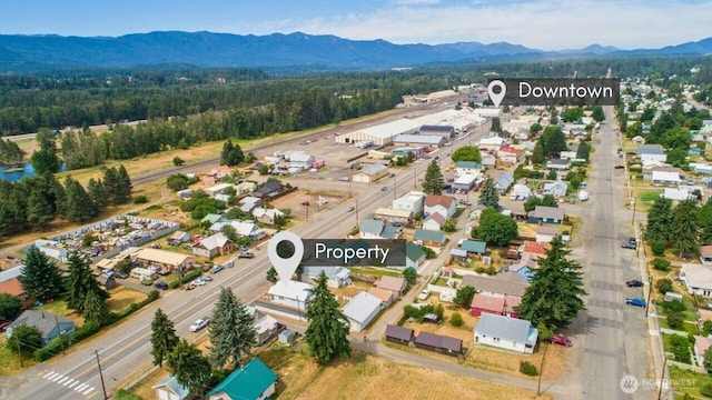 819 1st St, Cle Elum, WA 98922 - view of property location with a mountain backdrop