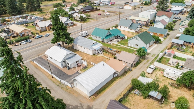 819 1st St, Cle Elum, WA 98922 - aerial view of residential area
