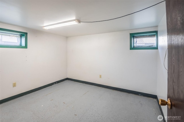 819 1st St, Cle Elum, WA 98922 - below grade area with baseboards