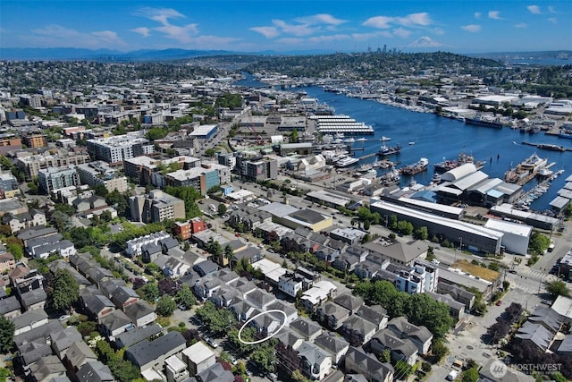 2643 NW 57th St Unit A, Seattle, WA 98107 - view of urban area featuring a large body of water