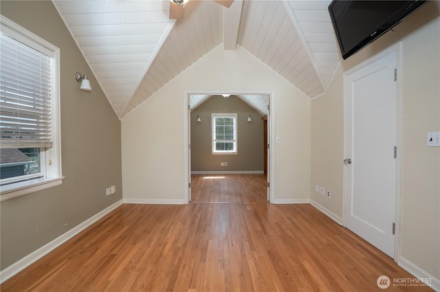 1016 N Madison St, Tacoma, WA 98406 - additional living space with light wood-type flooring and baseboards