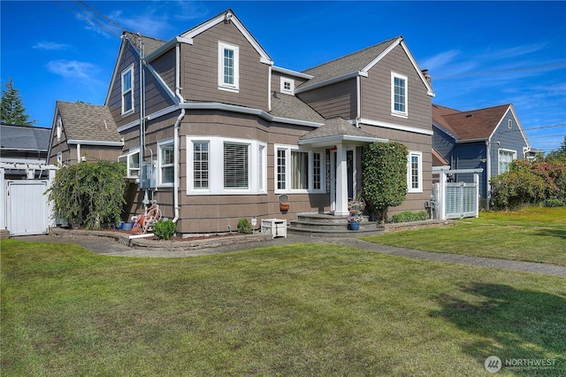 1016 N Madison St, Tacoma, WA 98406 - traditional home with a shingled roof