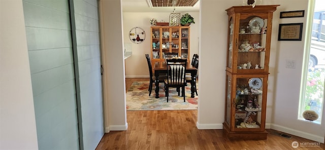 3081 Wild Goose Rd NE, Moses Lake, WA 98837 - dining room featuring wood finished floors