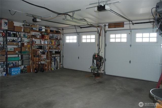 3081 Wild Goose Rd NE, Moses Lake, WA 98837 - garage with a garage door opener