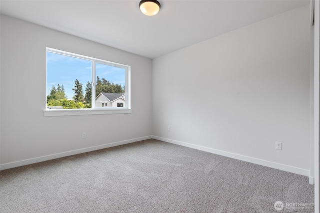 7150 90th Street Ct E, Puyallup, WA 98371 - empty room with baseboards and carpet flooring