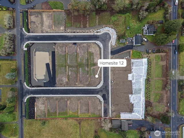 7150 90th Street Ct E, Puyallup, WA 98371 - aerial overview of property's location