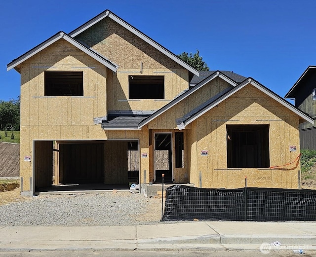 9036 71st Avenue Ct E, Puyallup, WA 98371 - view of front of home featuring stucco siding and an attached garage