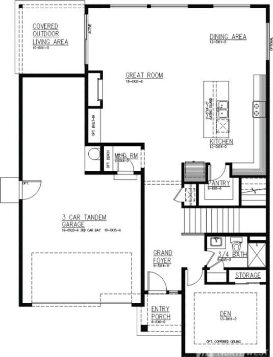 9036 71st Avenue Ct E, Puyallup, WA 98371 - room layout