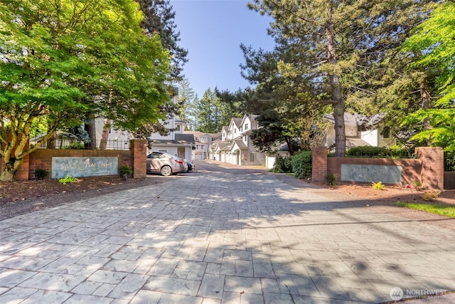 16219 Northup Way Unit C-202, Bellevue, WA 98008 - view of road featuring a residential view