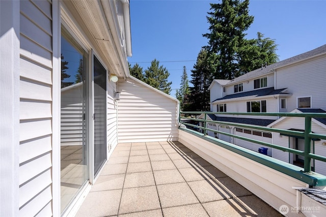 16219 Northup Way Unit C-202, Bellevue, WA 98008 - view of balcony