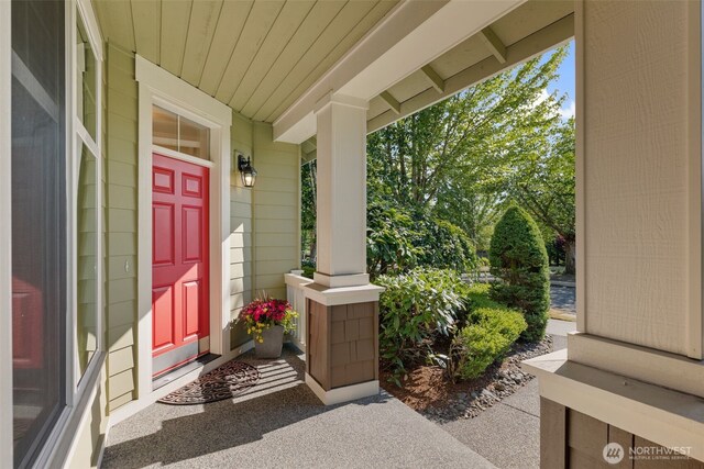 11734 167th Ct NE, Redmond, WA 98052 - property entrance with covered porch