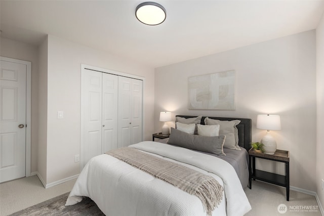 11734 167th Ct NE, Redmond, WA 98052 - carpeted bedroom featuring baseboards and a closet