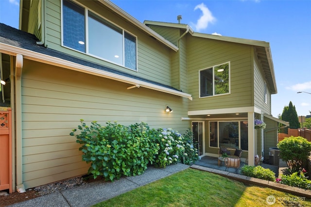 11734 167th Ct NE, Redmond, WA 98052 - back of house featuring a patio area