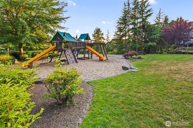 11734 167th Ct NE, Redmond, WA 98052 - view of play area featuring a lawn