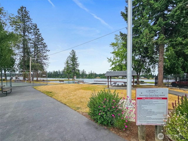 2422 179th Ave E, Lake Tapps, WA 98391 - view of home's community with a gazebo