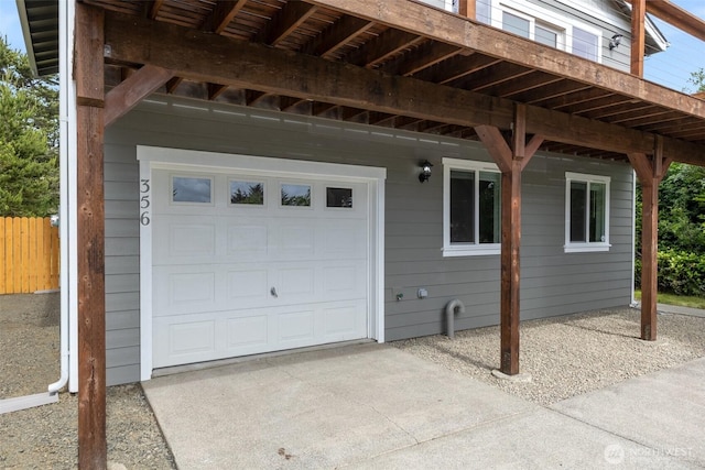 356 N Wynoochee Dr SW, Ocean Shores, WA 98569 - garage featuring concrete driveway