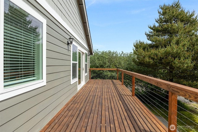 356 N Wynoochee Dr SW, Ocean Shores, WA 98569 - view of deck