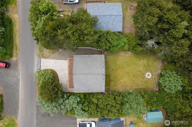 356 N Wynoochee Dr SW, Ocean Shores, WA 98569 - bird's eye view