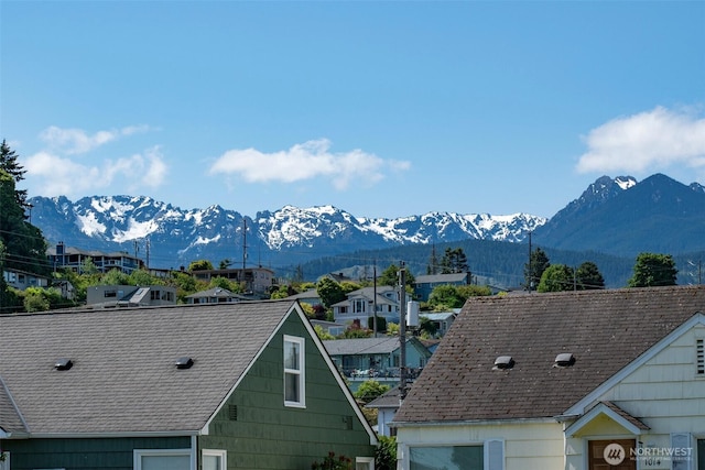 1011 E 5th St, Port Angeles, WA 98362 - view of mountain background